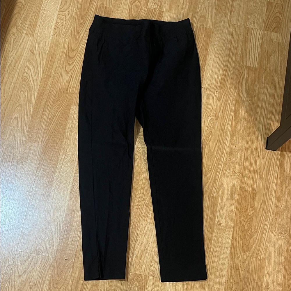 Chico's Black Slim Ponte Trousers